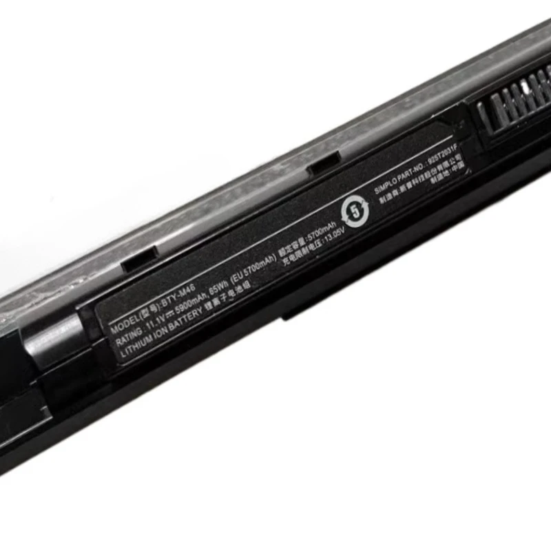 BTY-M46 Battery for MSI GE40 20PC 2OC 20C MS-1492 X-slim X460DX-228NL T550-2028 MR X3-LH01 LE01 for HIPAA V4X R2 T46A T45A K7