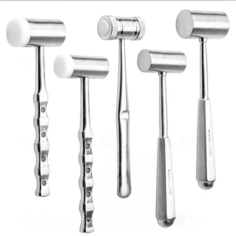 

High Quality Dental Implant Bone Mallet Hammer Dental Bone Hammer Teeth Bone Extraction Tool Hammer Multi Purpose Dental Tools