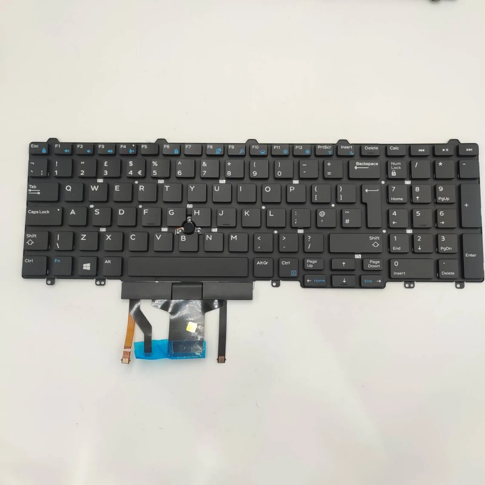 RU UK SP FR US layout Dell Latitude E5570 5550 E5550 5580 5590 5591 M3510 M7510 M7720 M7520 15 7510  Laptop Keyboard