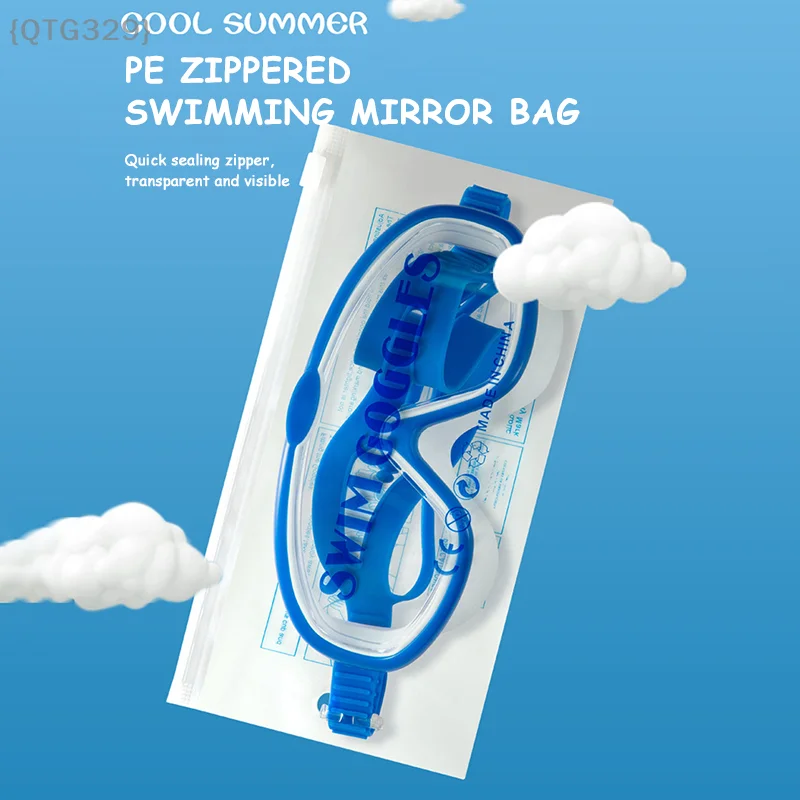 【No】Children's Swimming Goggles & Earplugs | Leak-Proof Wide Seal Design for Boys & Girls Water Activities