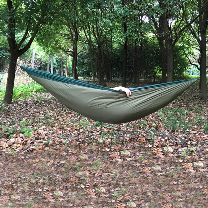 Outdoor Camping Cold Proof Hammock Underquilt Portable  Hammock Thermal Under Blanket Insulation Warm Cotton Sleeping Bag