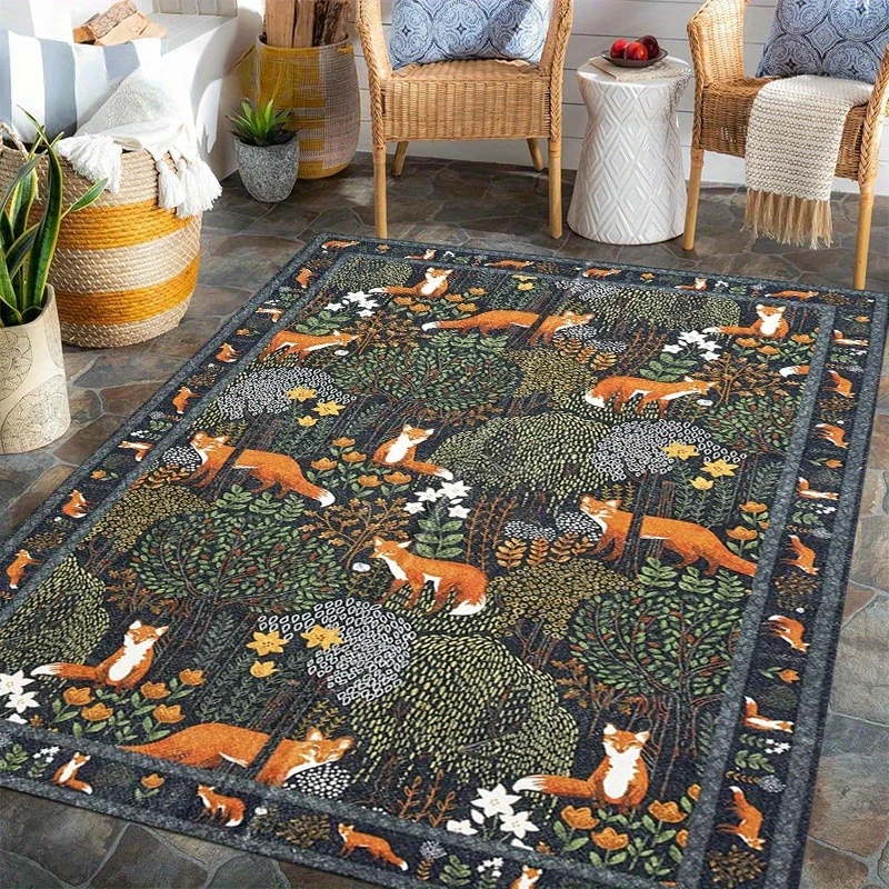 Tikar Area Bunga Bohemian Besa - Outdoor Camping Mats Large ulasan dan harga