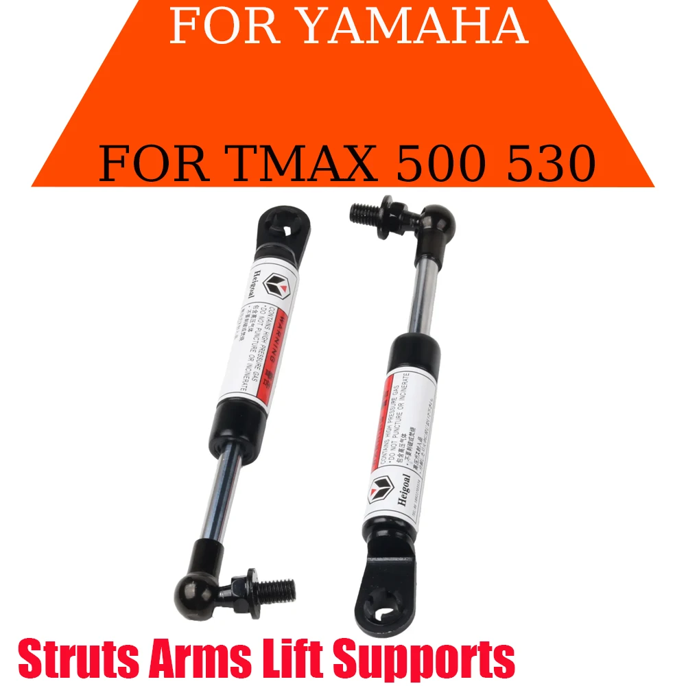 Stützarme, Hebestützen, hydraulische Stangen für Yamaha TMAX530 TMAX 530 T-MAX 500 TMAX500 Zubehör, Stoßdämpfer, Sitzheber