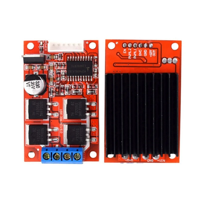 B48A PWM Interruttore di Controllo 450W 20A H Ponte DC Regolatore di Velocità del Motore Modulo Driver DC 12-36V Reverse Per Arduino Per Arduino Proj