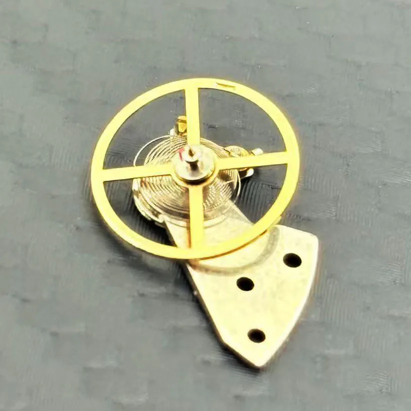 5/10pcs Watch Movement Accessories Made in China 8205 8213 Movement Balance Wheel Assembly Set Including Pendulum Plate