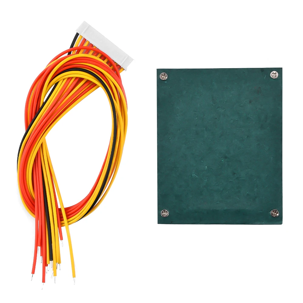 Módulo de placa BMS, paquete de batería de iones de litio compacta para Placa de protección, ajuste BMS para baterías 13S 48V 60A duraderas