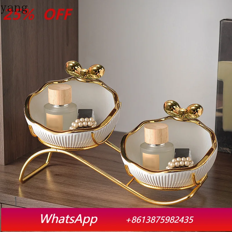 

LH entrance key storage ornament into the account home living room decoration