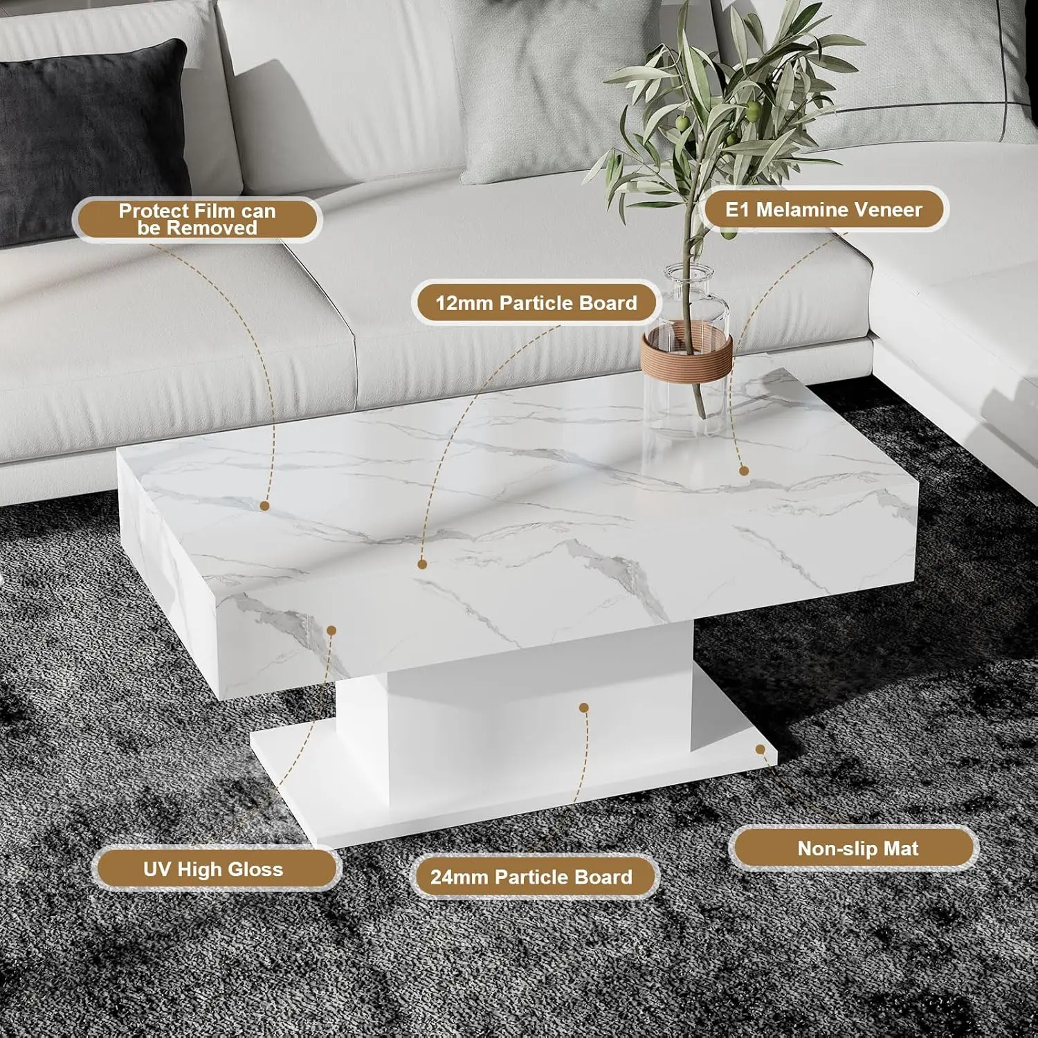 

Led Coffee Table Living Room Mesas De Centro Para Salas Modernas Nesting Coffee Table Modern Coffee Table for Living Room