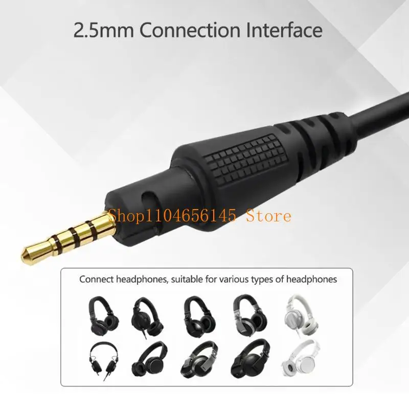 Cable en calidad 5asd, Cable 3,5mm a 6,35mm para auriculares HDJX5 HDJCUE1BT CUE1S7, adaptador