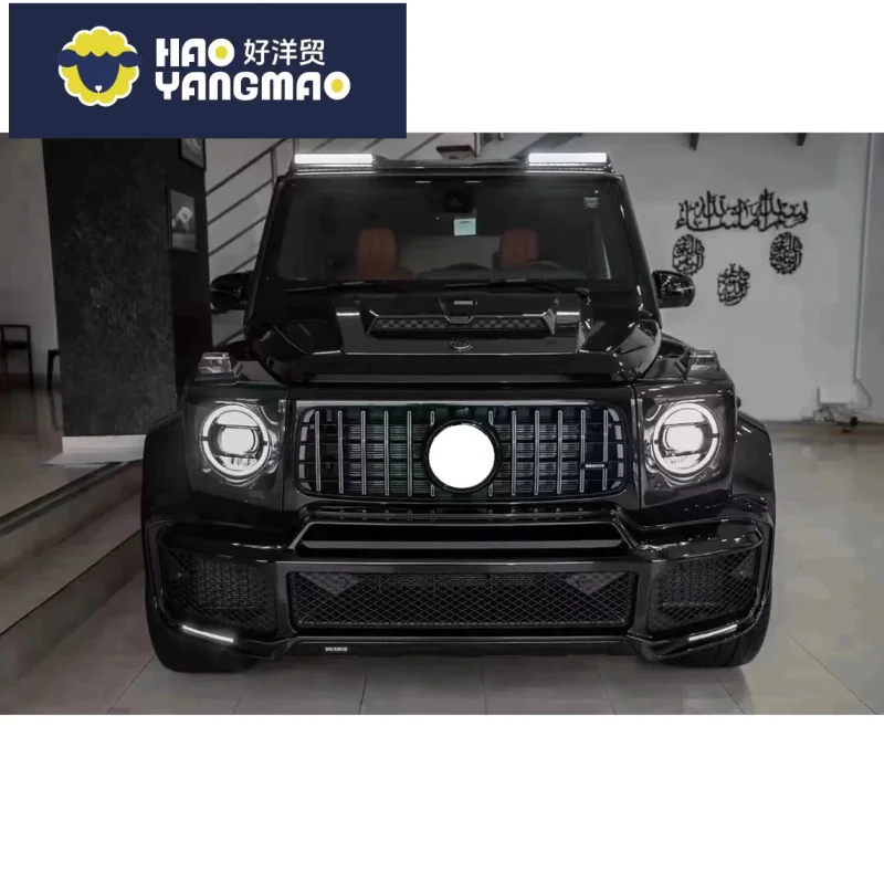 Suitable for Wholesale-New Benz G Class W464 Carbon Fiber Roof LED 6000k Automotive Exterior Parts Front Dome
