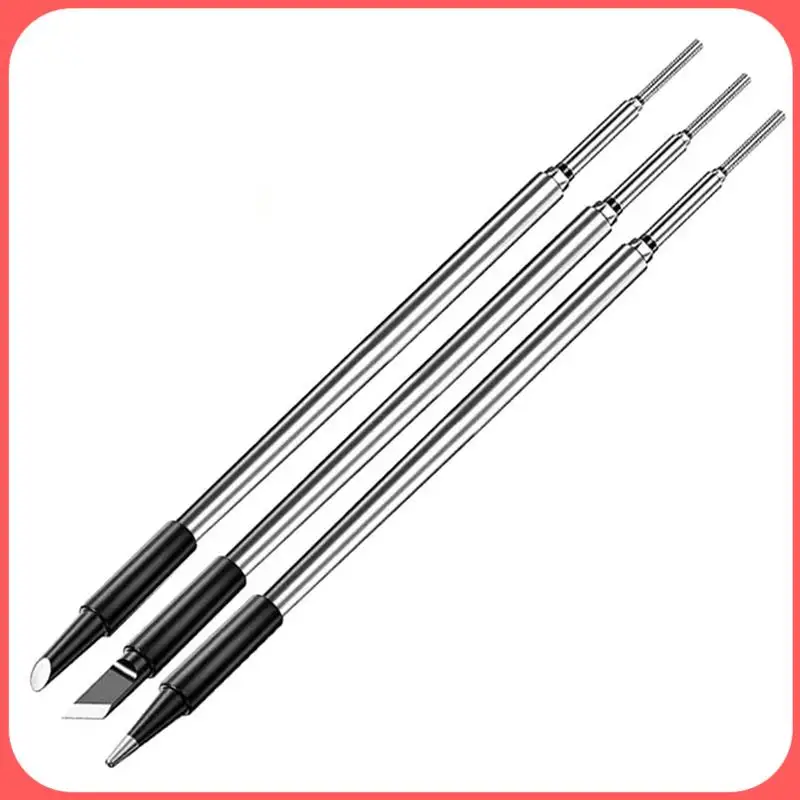 

A76I-C210 Паяльное жало USB Паяльное жало 5 В Батарея Паяльное жало Аксессуары для пайки 3 шт.