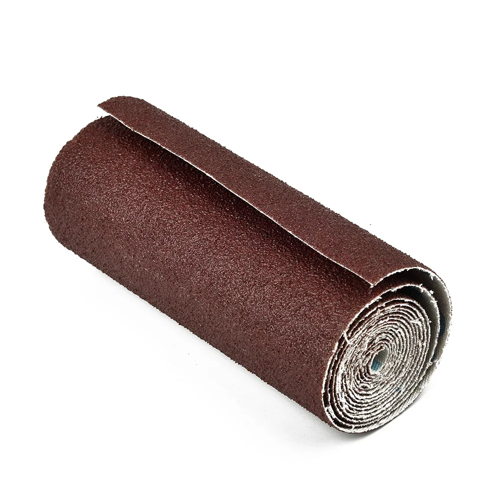 

New 1M Emery Cloth Roll Emery Cloth Roll 1Roll 80-600 Grit Accessories For Grinding Tools Polishing Sandpaper Spare Parts