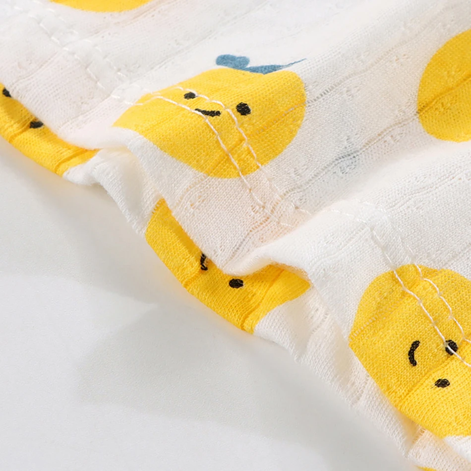 2025 الصيف رقيقة الكرتون طباعة المتسكعون أكمام ملابس خاصة السراويل فتاة صبي أعلى ملابس الأطفال مجموعة الأطفال منامة مجموعات #5