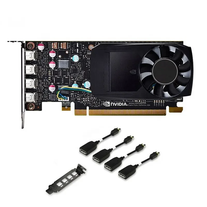 Stock New Quadro P1000 4G GDDR5 ECC Video P40 Card Graphic Card