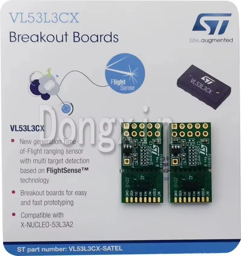 

ST originalVL53L3CX-SATEL Original genuine product multi-target detection ToF ranging sensor breakout board STBrand ST original