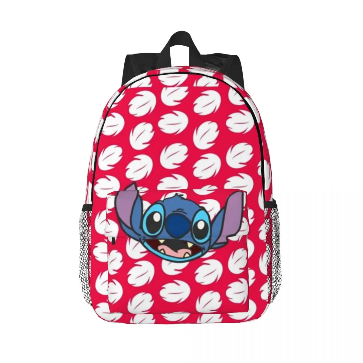 

Disney Stitch New Fashion High Capacity Waterproof College Backpack Trendy Laptop Travel Book Bag 15inch