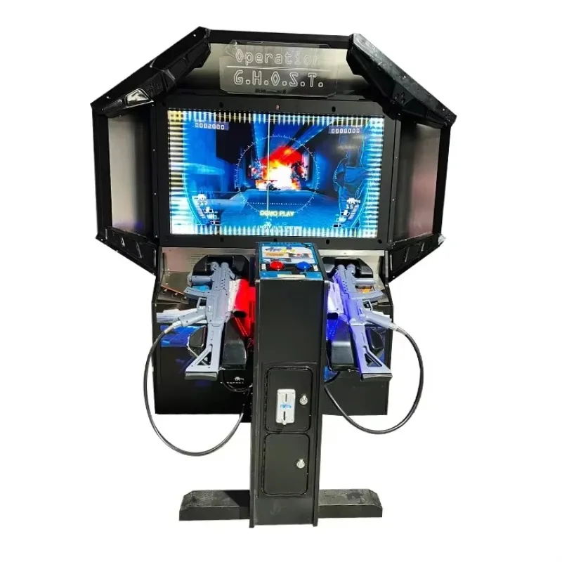 

Coin Operated Games Air Guns Electronic Shooting Games Hunting Arcade Machine Shooting