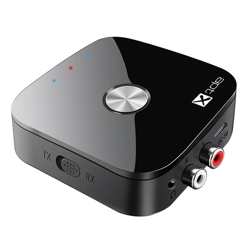 

New 2-In-1 Bluetooth Receiver & Transmitter 5.4 Supports One-To-Two Qualcomm Chips CSR Audio Converter APTX