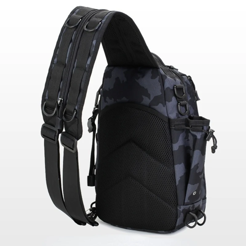 Chikage Angeln Jagd Multifunktion taschen Outdoor Wandern Tavel Camo Brusttaschen große Kapazität taktischen wasserdichten Rucksack