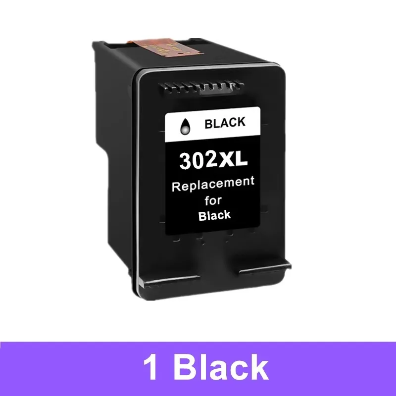 302X Ink Cartridge Remanufactured For HP 302 HP302 XL Deskjet 2130 1110 1111 1112 2131 3630 Officejet 4510 4520 3830 302XL