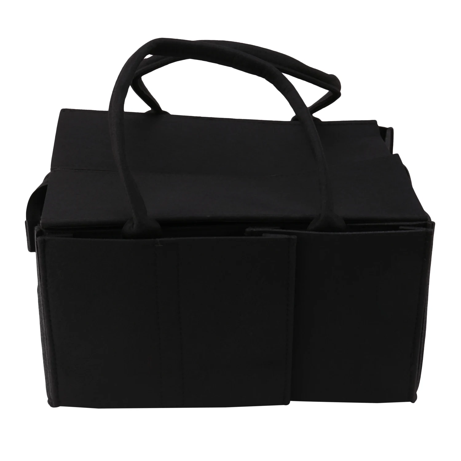 Sac de Rangement Pliable pour Couches de Bébé, Organisateur de Jouets pour Enfants, Boîte pour Voiture, Voyage, Table de Proxy, avec Couvercle