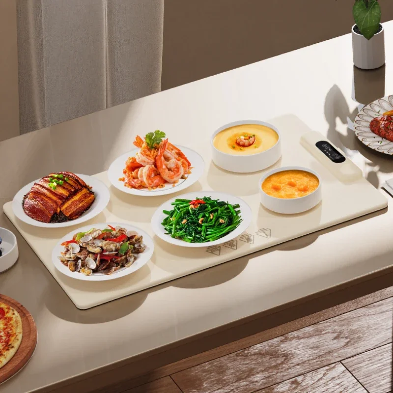 

New Flexible Warming Plate, Multifunctional Household Hot Plate, Thermostatic Hot Milk Tool, Intelligent Meal Warming Plate