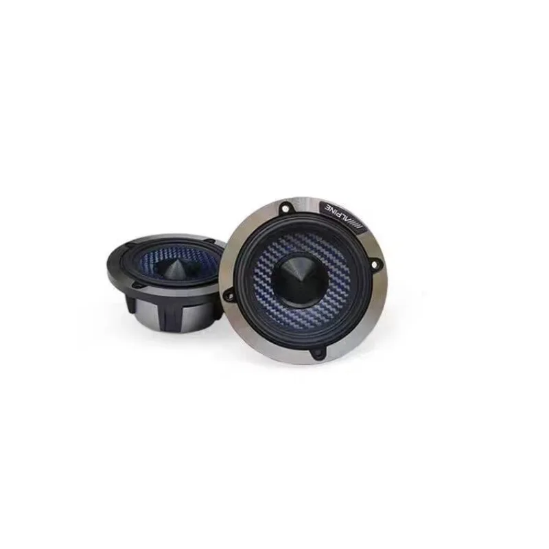 KYYSLB DP-35M mid-range speaker 3.5-inch car mounted 3-channel center surround speaker car audio modification