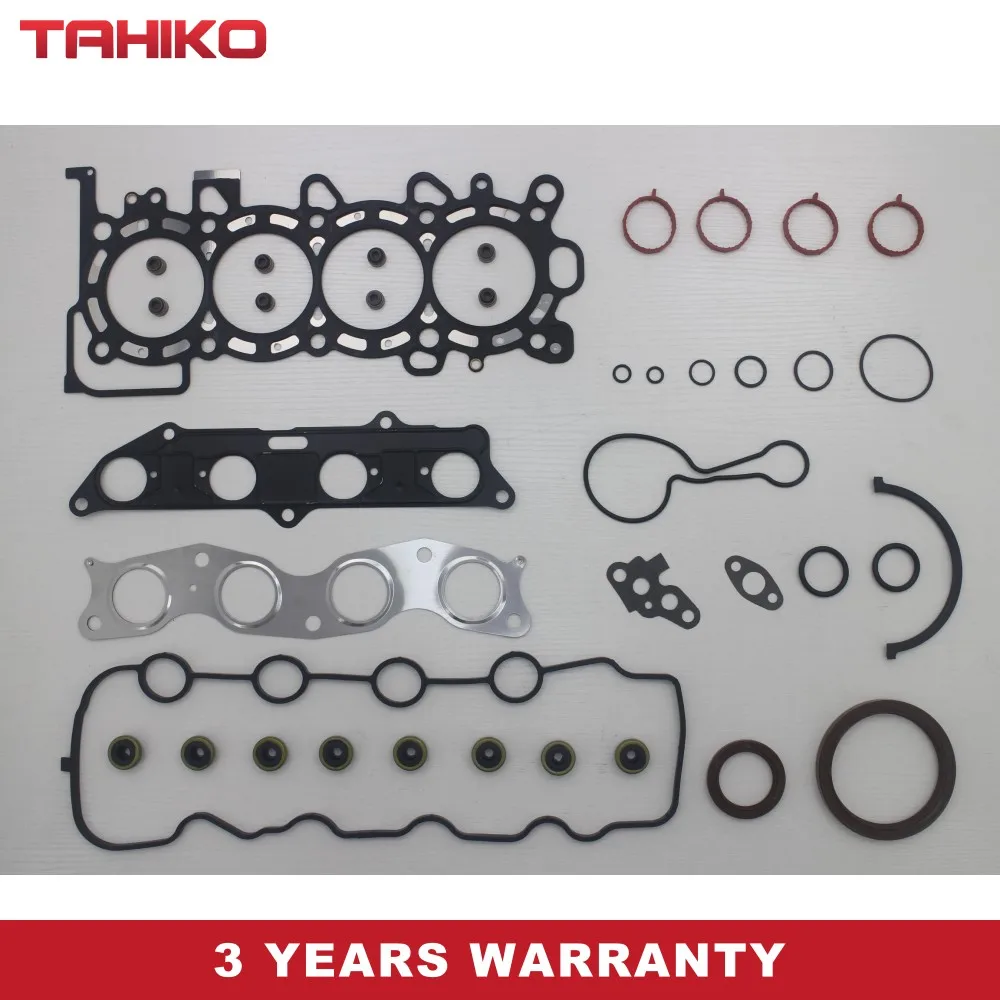 

L12A2 L12A3 L13A1 L13A3 L13A5 Full Head gasket set fit for Honda Jazz Aria city L13A 1.2L 1.3L 1.4L 50248200 06110-REJ-W00 VRS