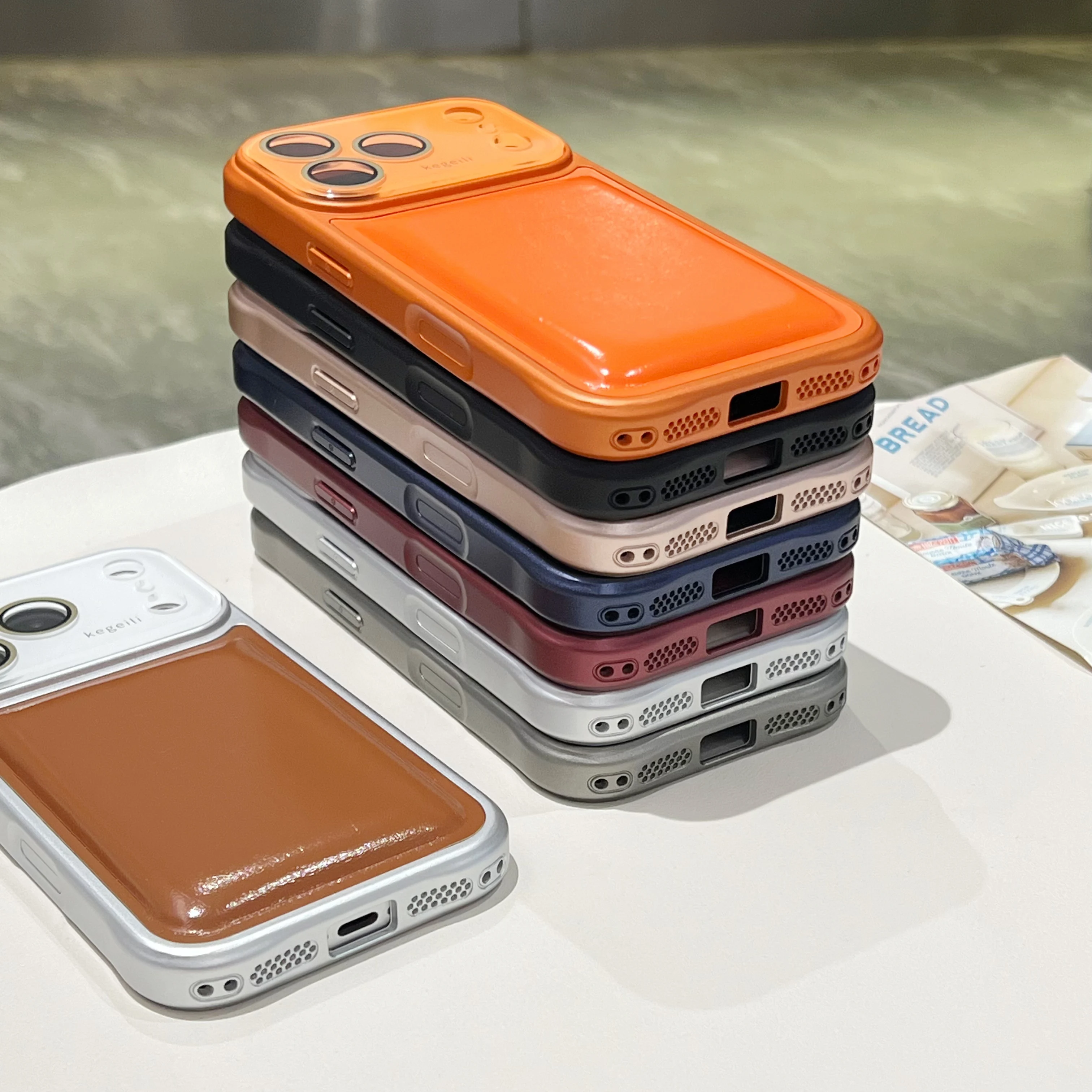 ‌ Estuche de Cuero Encerado de - Camera Leather Case reseña y precio