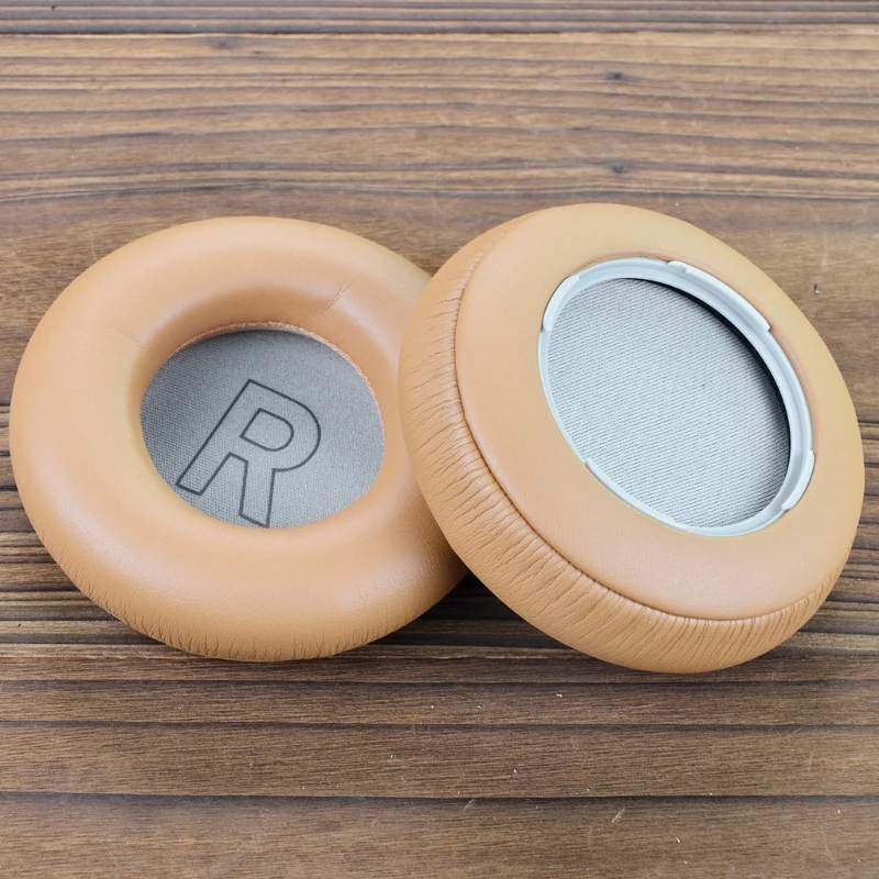 Replacemen Ear Cushions for . H9i Memory Foam Ear Pads Buckle Cushions Protein Leather Memory Foam Pads