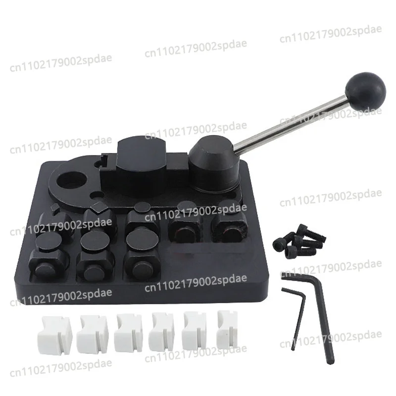Multifunctional Jewelry Ring and Earring Bending Tool Set Portable Handheld Jewelry Forming and Repair Making Tools