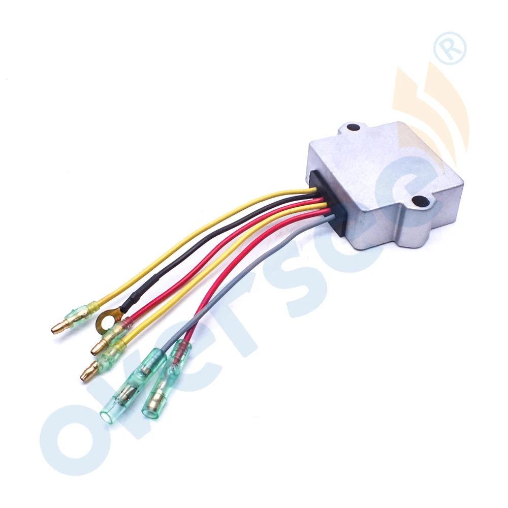 883072T Rectifier Voltage Regulator 6 Wire 12 Volt For Mariner Mercury Outboard 830179T, 815279T, 854515, 856748,883072 75-200HP