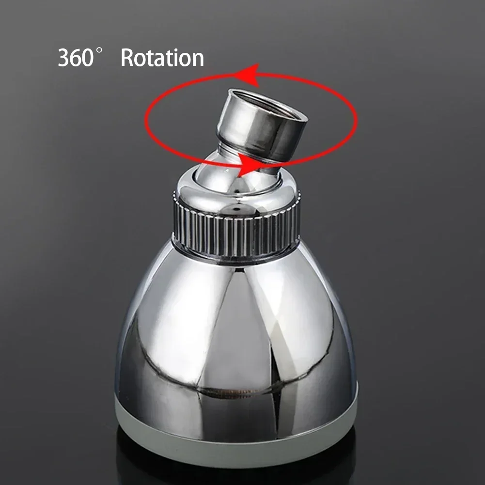 Water Saving Shower Bath Bathroom Accessories Shower Heads Power Spray High Pressure Adjustable Showerhead Top Spray