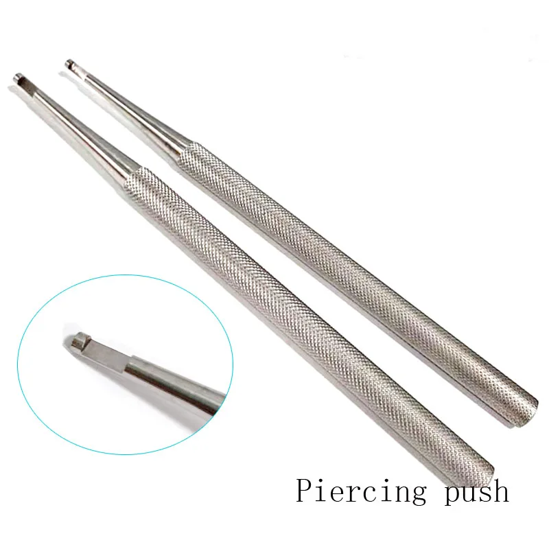 

Ophthalmic microinstruments Stainless steel piercing cone cosmetic plastic tools for microscopic ophthalmology