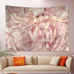 Chobits Colorful Tapestry Wall Hanging Bohemian Wall Tapestries Mandala Wall Hanging Sheets