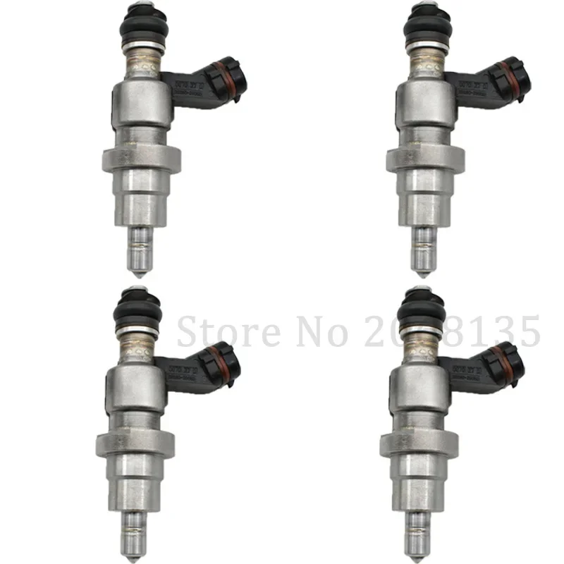 4pcs/lot 23250-28030 2325028030 injector fuel injection For TOYOTA AVENSIS & RAV-4 ENGINE 1AZ-FSE D4 2.0 LTR 2001-2007