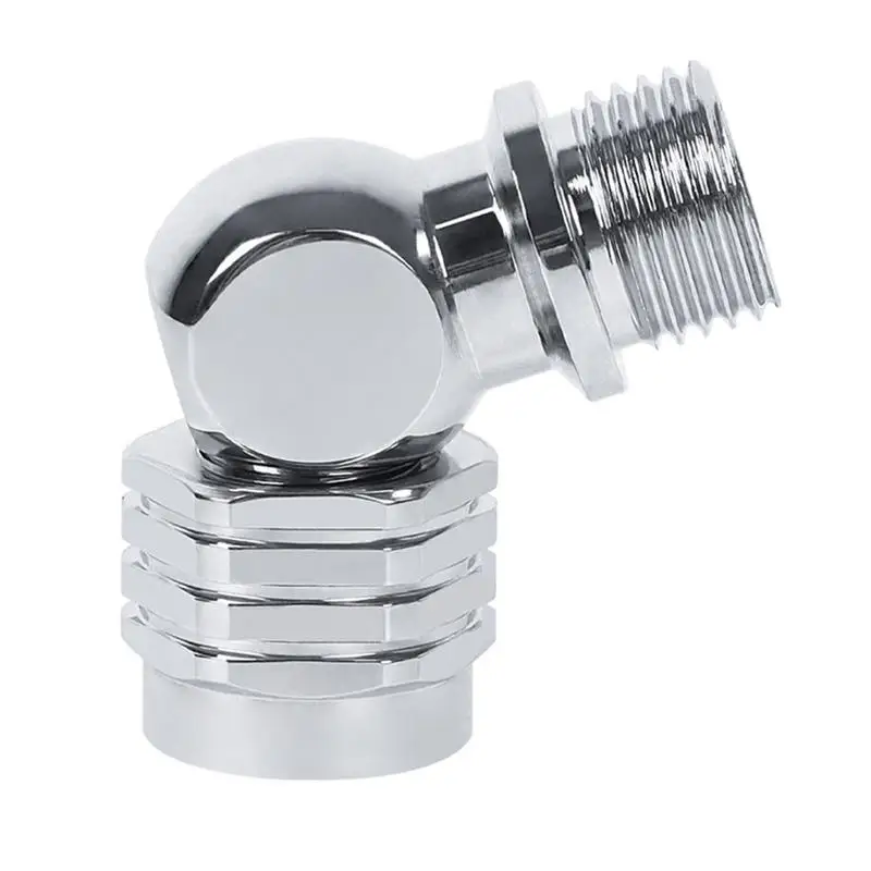 

Diving Regulator Hose Adapter Swivel Head Sport Diving Second Stage Regulator Connector Underwater Flexible Adapter For Diving