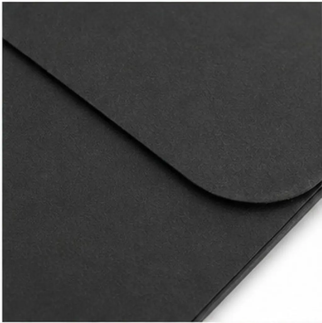 20Pcs Postcard Paper Packaging Box Sturdy Kraft Material Light Compact for Postcards Photos Cards Envelopes Cash Photo Storage