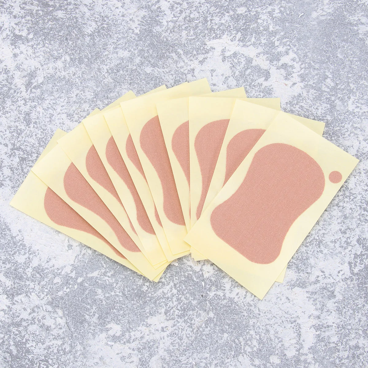 10 Pcs Sweat Pad Absorbent Pads Water Anti-perspiration Patches Deodorants Stickers Man