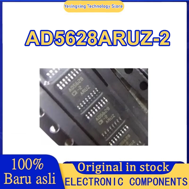 

AD5628ARUZ-2 AD5628BRUZ-2 AD5628-2 Цифро-аналоговый преобразователь ЦАП Новый на складе