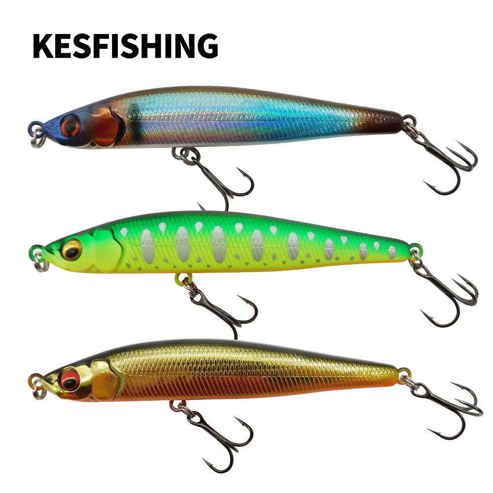 

KESFISHING Quality Lure Hungry Pencil 85mm 100mm Jigging lure for fishing