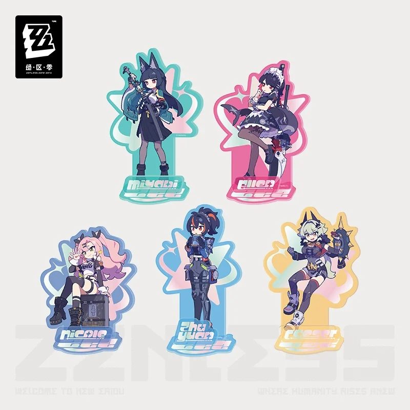 

Presale Sunsyea Zenless Zone Zero Official Merch miHoYo Original MMRYEZ Series Acrylic Stand Hoshimi Miyabi Caesar Ellen