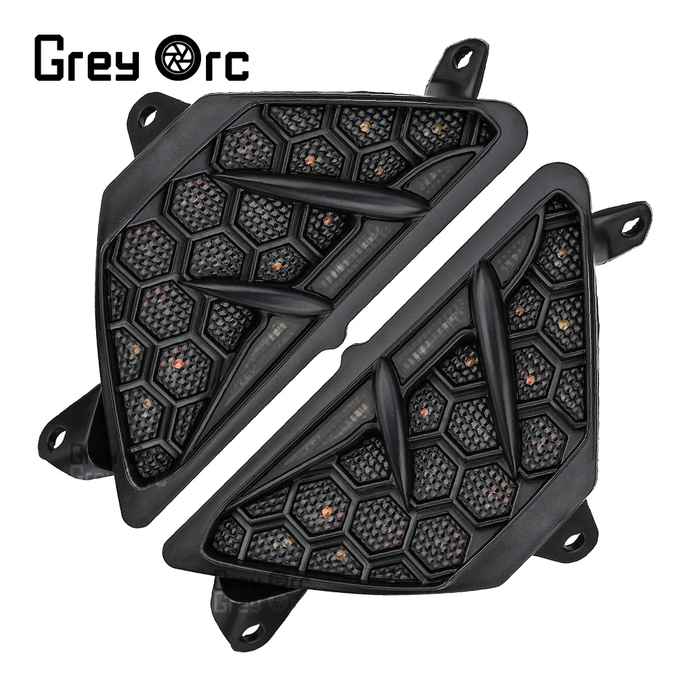 

Front LED Turn Signals Light for Kawasaki Ninja ZX-4R ZX-4RR Ninja650 Ninja 650 ZX4R ZX4RR 2023 2024 Turning Lamp