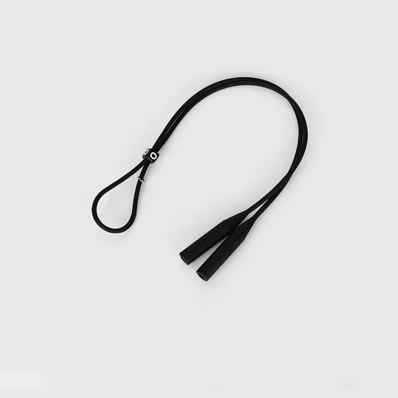 Silicone Round Head Buckle Glasses Cord Sports Non-slip And Non-slip Extra-long Round Head Glasses Cord For Adults And Children image 5
