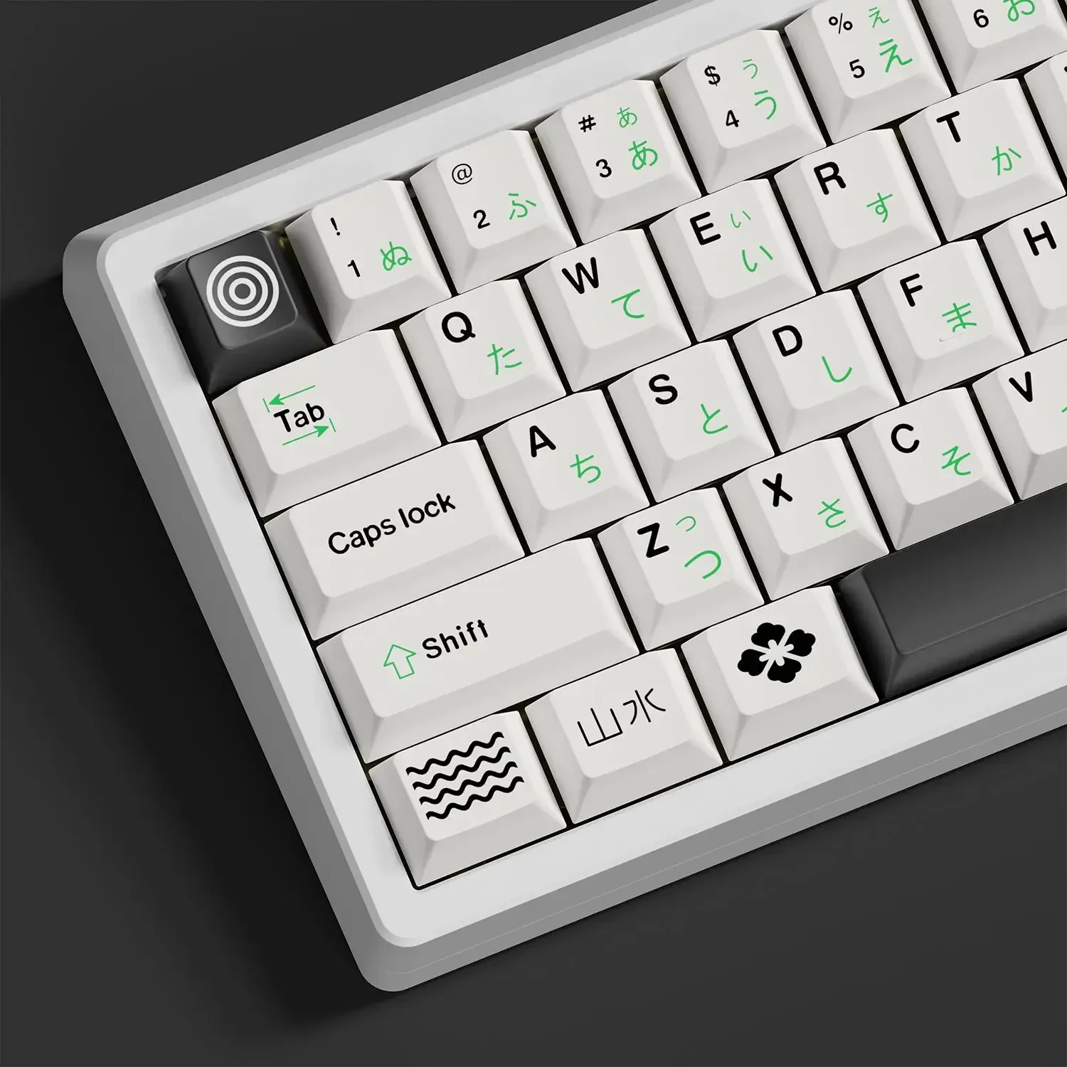 Keycaps Simple Original PBT Sublimation Mechanical Keyboard Keycaps 68 75 87 98 100