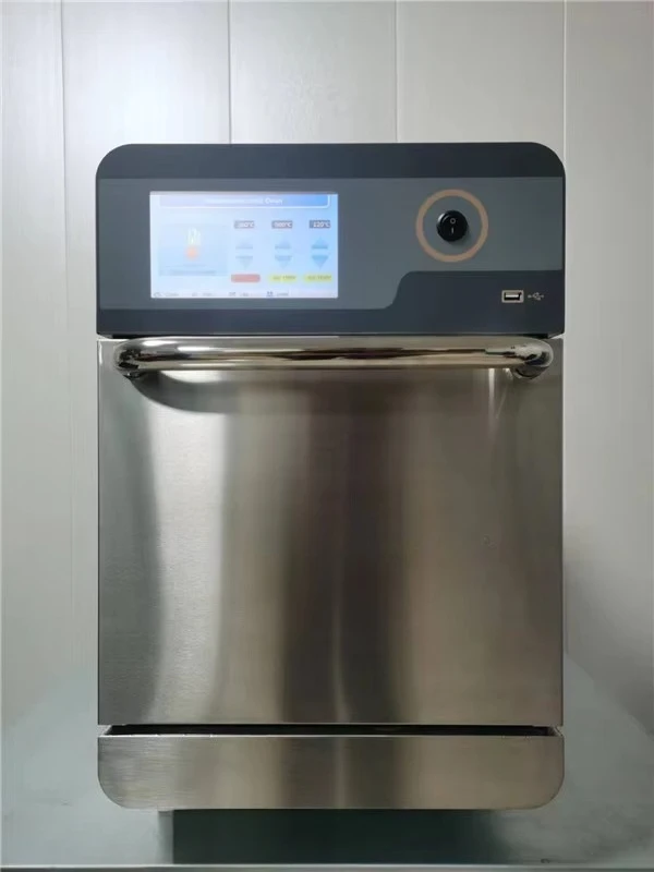 Shineho high efficiency  CE/ETL-Certified Commercial High Speed Oven 300 PCS/Hr with Turbo Air Circulation