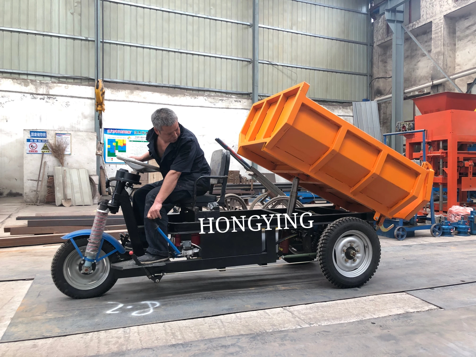 Heavy Load Powerful Cargo Pedicab Trimoto/3 Wheel Scooter/motorcycle/adult Tricycle