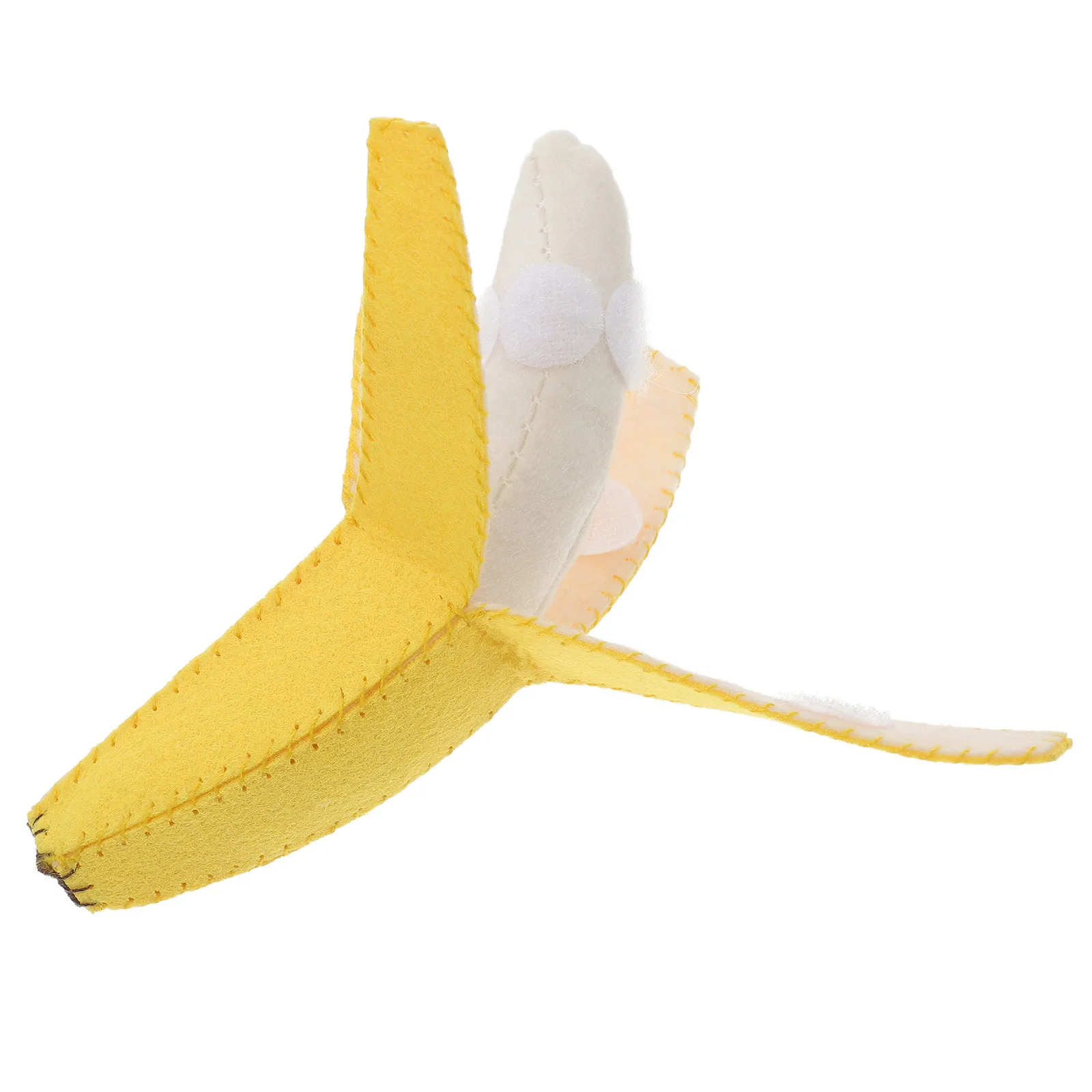 

Compact Kids Banana Non-Woven Fabric Small Birthday Holiday Gifts Lovely Colorful Banana Fruit Children Supply