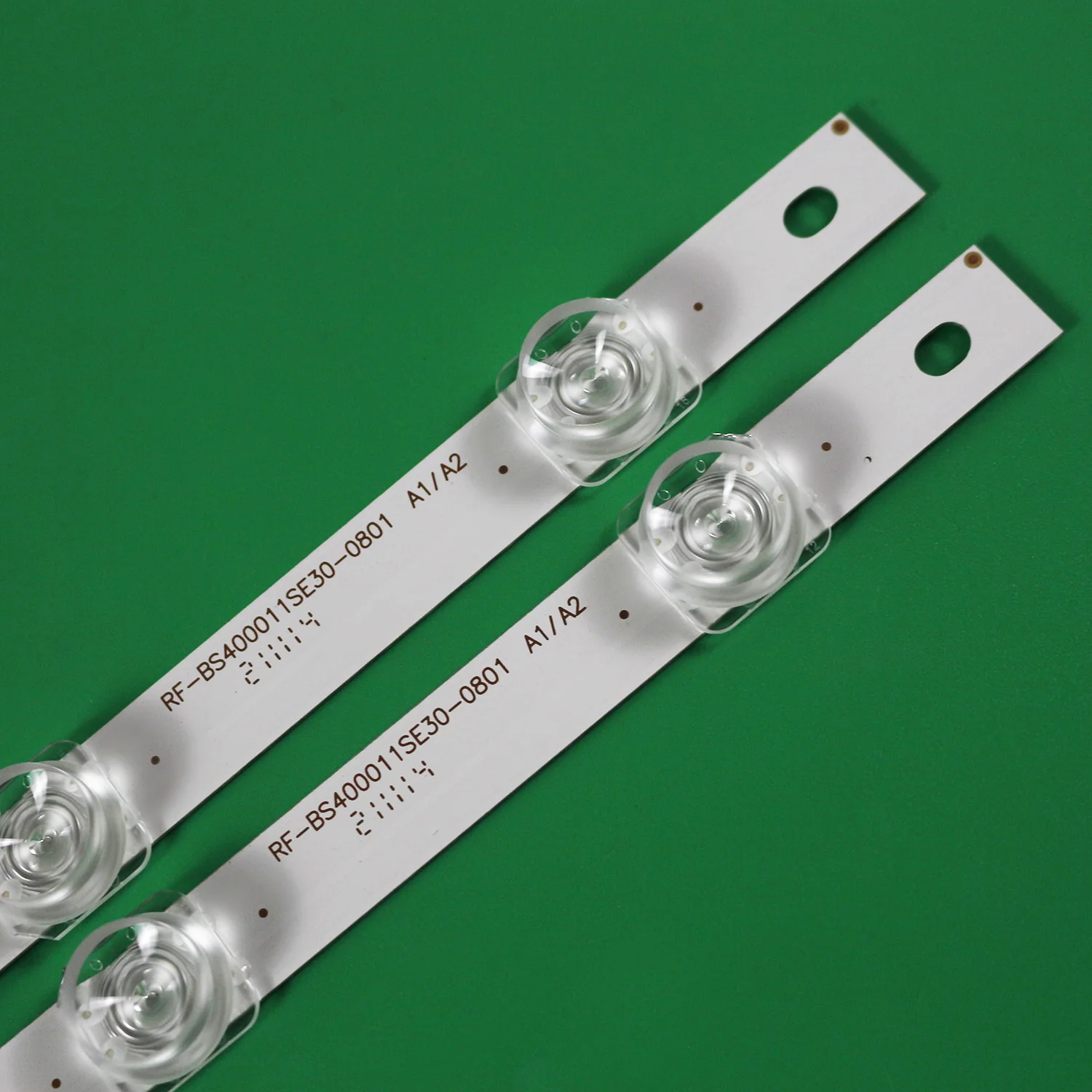 Светодиодная лента для телевизора 40 дюймов, 8 ламп для 40w5 40F6750TS H-LED40ES5004 RF-BS400011SE30-0801 A2 A1 LED-40E5000 40LES97T2SM 4640D8002