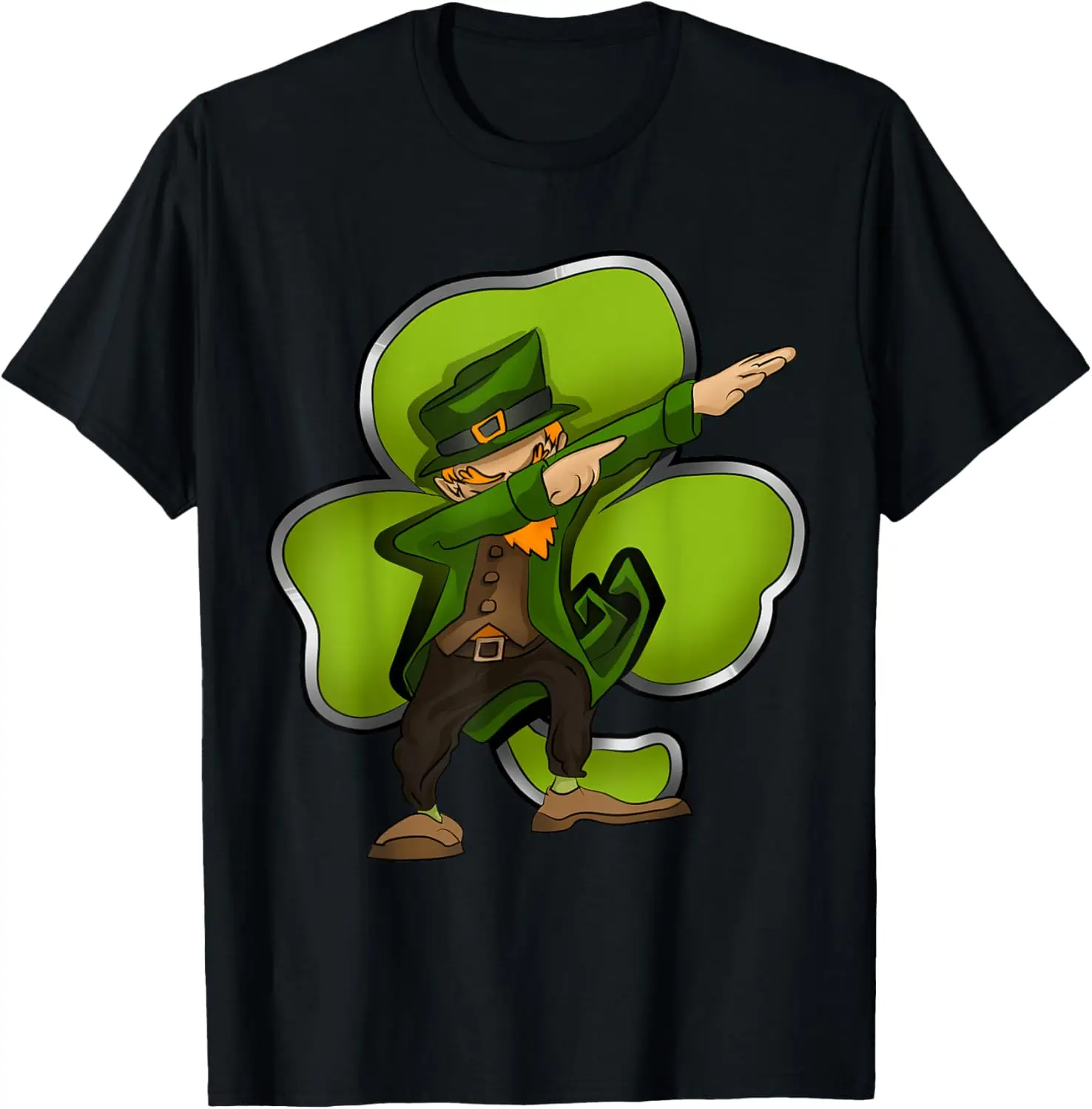 Deppen kabouter St Patricks Day T-shirt